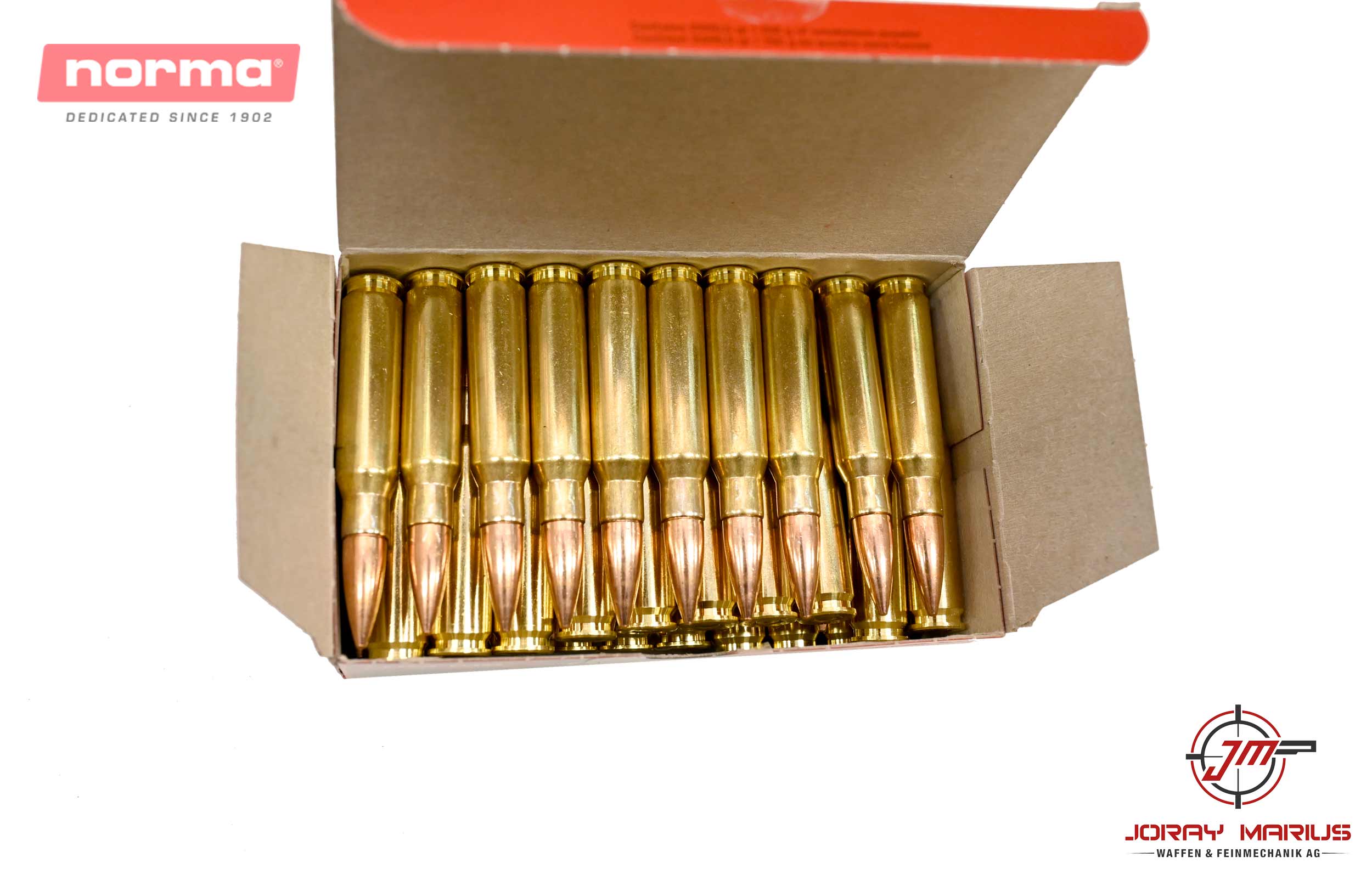 308 Win Norma Tactical 147gr FMJ Munition