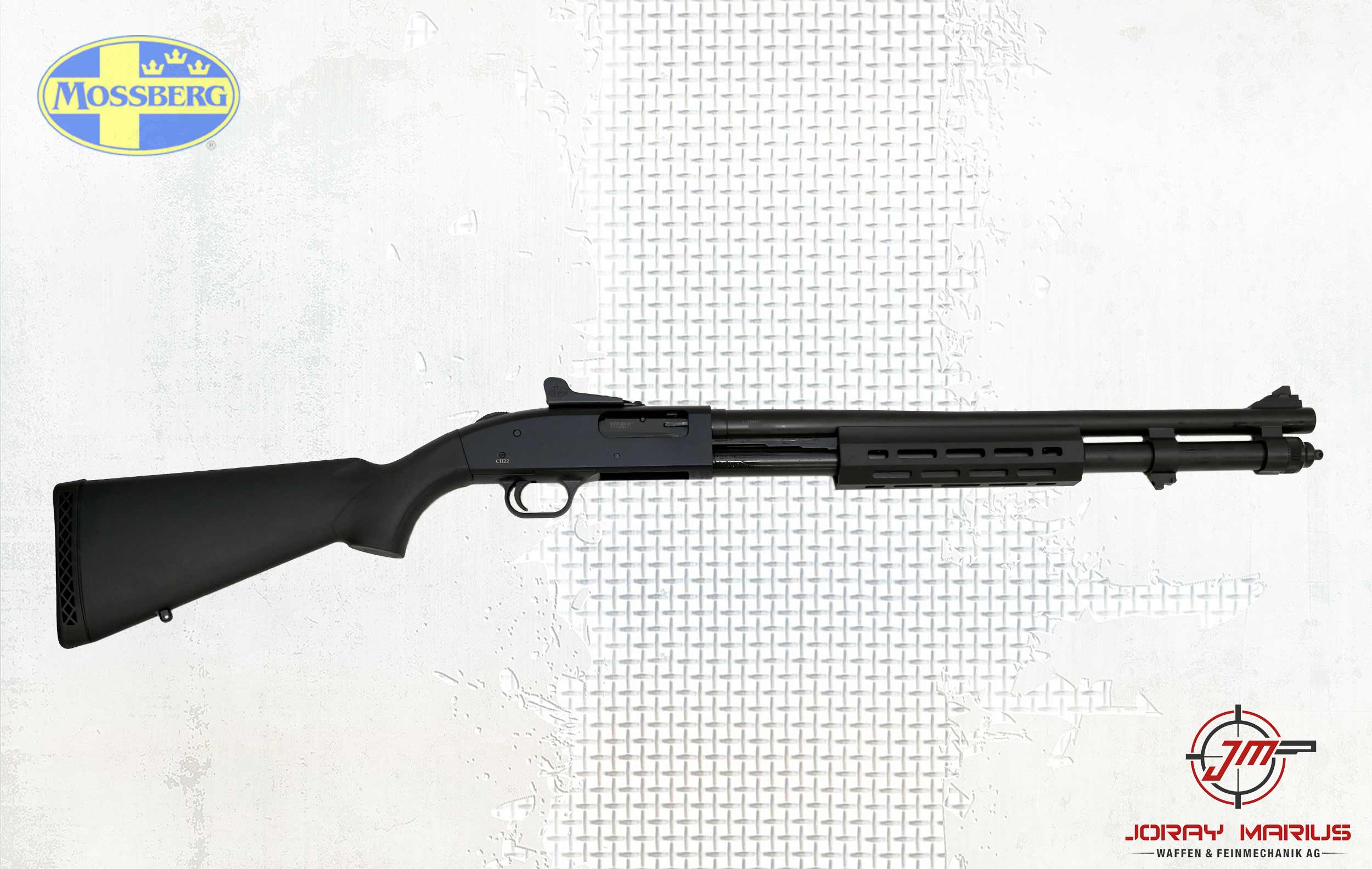 Pump Action : Mossberg 590 Pump Action