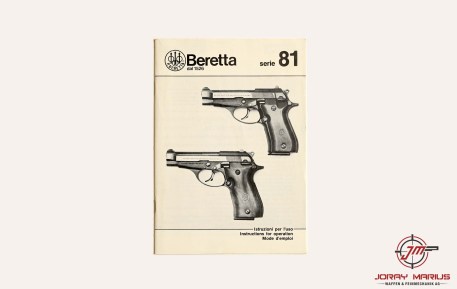 beretta-81-reglement